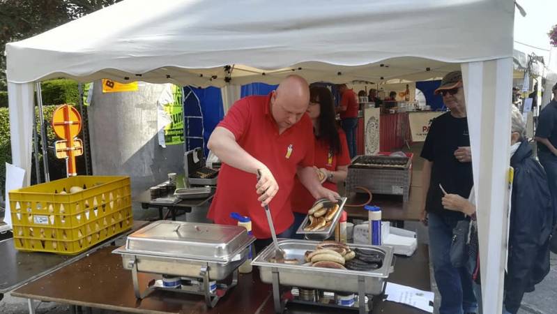 Rommelmarkt Humelgem 2019  13 - Reuze Rommelmarkt met Boeken-, Vinyl- en CD‑Beurs in Humelgem 
